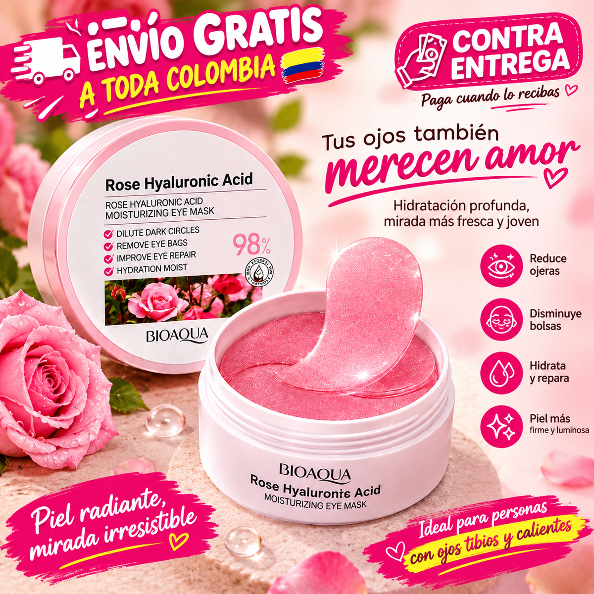 Parches de Colágeno de BIOAQUA